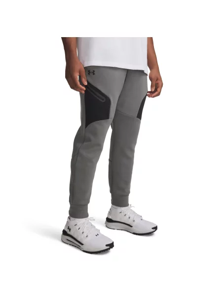 Spodnie treningowe Under Armour Unstoppable Fleece czarne
