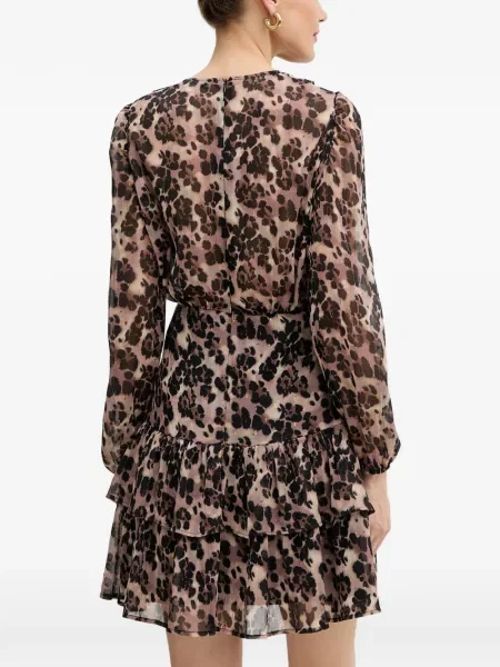 Rochie mini Morgan cu imagine cu model leopard