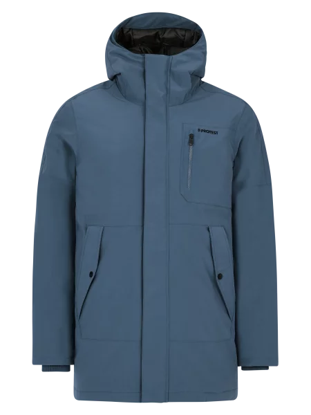 Geacă Protest albastru