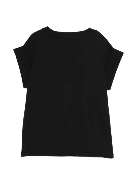 Dětské tričko Msgm černé