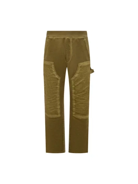Spodnie cargo Dsquared2 brązowe