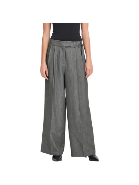 Pantaloni Ichi negru