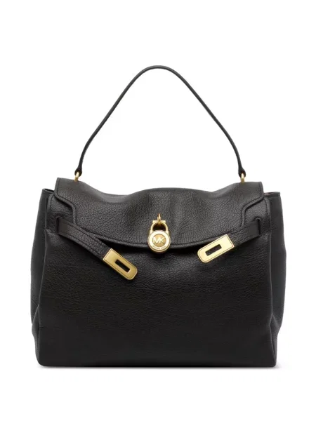 Geantă Michael Michael Kors din piele maro