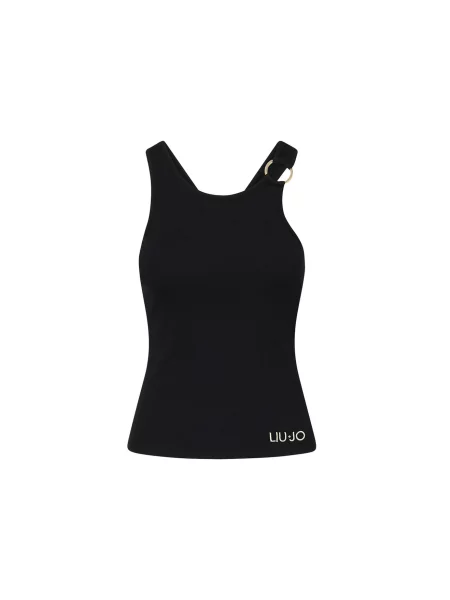 Liu Jo Beachwear Top negru
