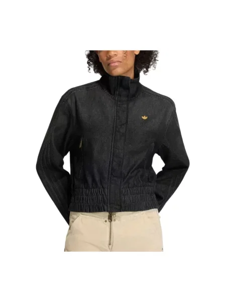 Top Adidas do biegania czarny