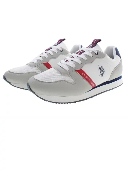 Sneakersy U.s Polo Assn. białe