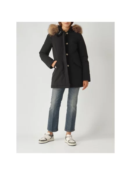 Parka Woolrich czarna