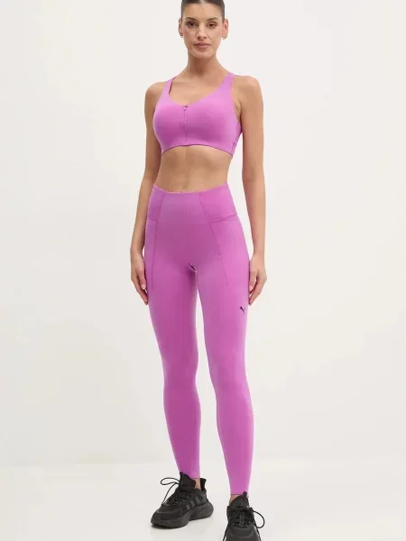 Легінси для тренувань Puma однотонна фіолетовий