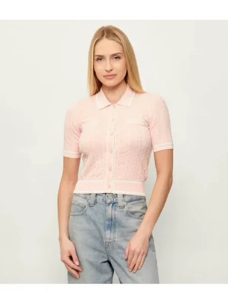 GUESS ACTIVE Polo SHARI roz