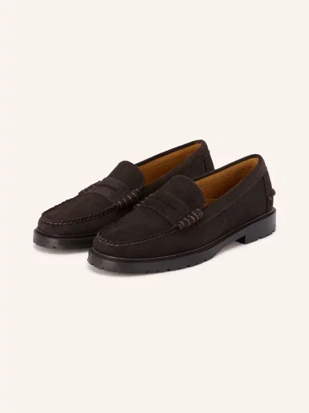 Polobotky Sebago hnědé