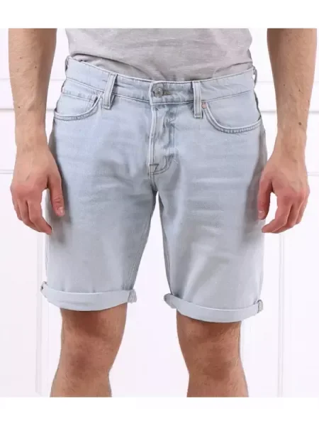 GUESS Pantaloni scurți albastru