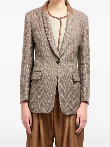 Жакардов блейзър Giorgio Armani