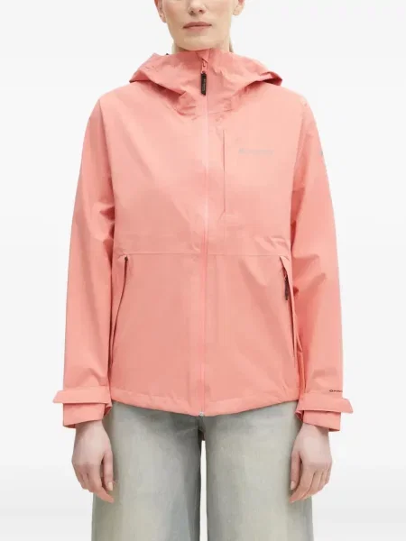 Geacă Columbia cu glugă roz