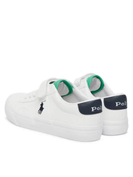 Sneakersy Polo Ralph Lauren bílá