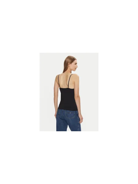 LAUREN RALPH LAUREN Felső Slim Fit fekete