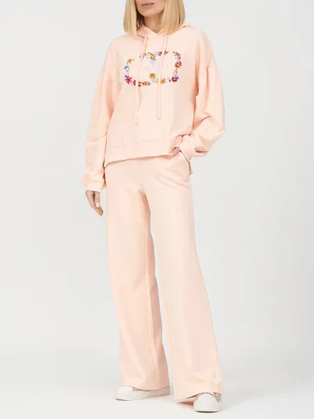 Костюмний спортивний костюм Twinset рожевий