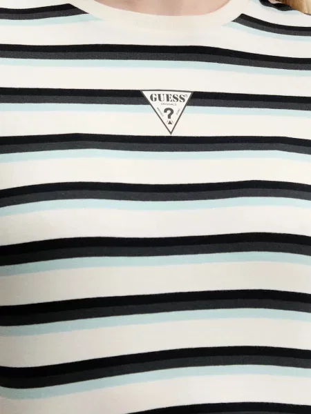 Футболка Guess Originals зеленая
