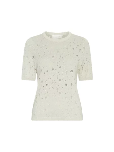 Sweter Moss Copenhagen beżowy