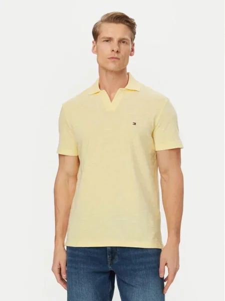 Polokošile Tommy Hilfiger žluté