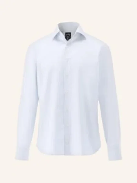 Van Laack Košile Vl-Rivara-Tf Tailored Fit tmavě modrá