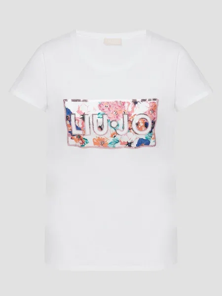 Футболка Liu Jo белая
