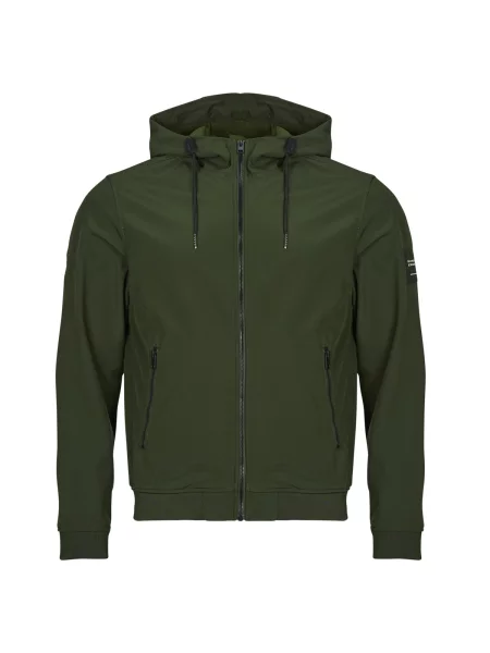 JACK & JONES Prijelazna jakna Basic maslinasta