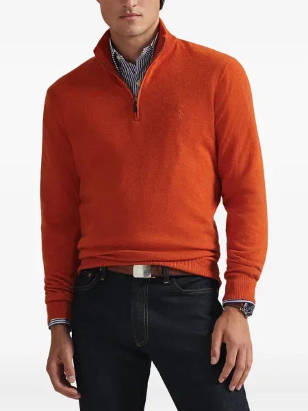 Chiloți Polo Ralph Lauren din țesătură twill cu autograf cu glugă albastru