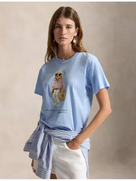 POLO RALPH LAUREN Tricou albastru