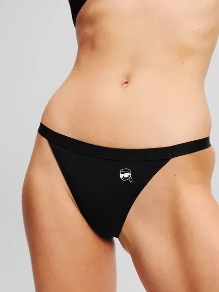 Tanga Karl Lagerfeld IKON černé