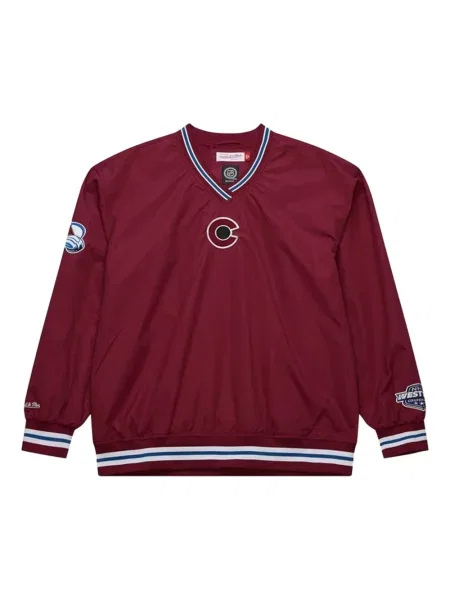 Hanorac Mitchell & Ness roșu