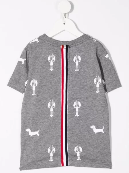 Тениска Thom Browne сиво