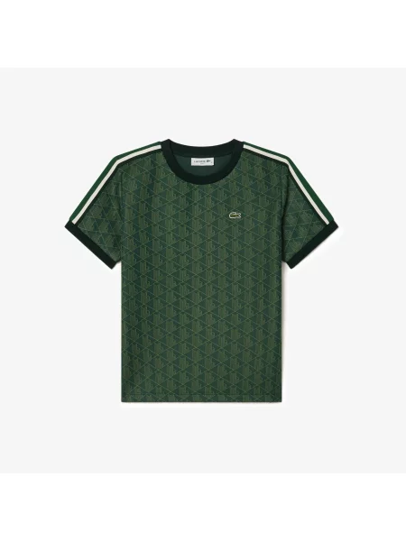 Футболка Lacoste зеленая