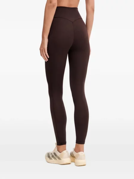 Pantaloni Adidas cu dungi cu autograf alergare albastru