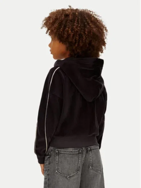 Calvin Klein Jeans Pulóver Velvet fekete