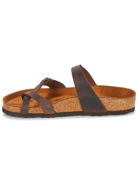 Pantofi Birkenstock maro