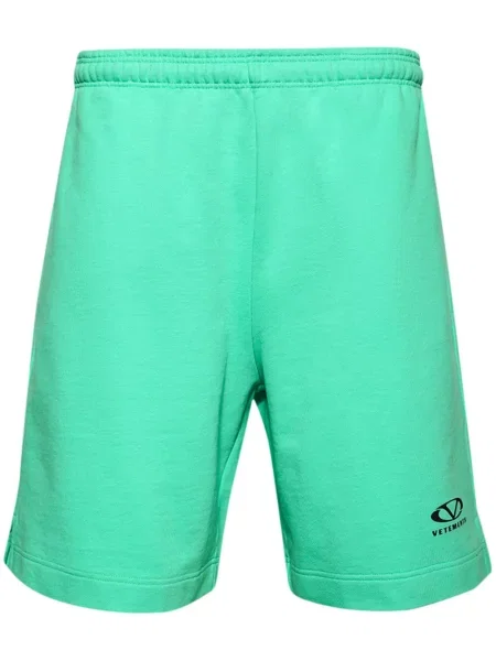 Pantaloni scurți Vetements verde