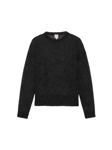 Sweter Ines De La Fressange Paris wełniany szary