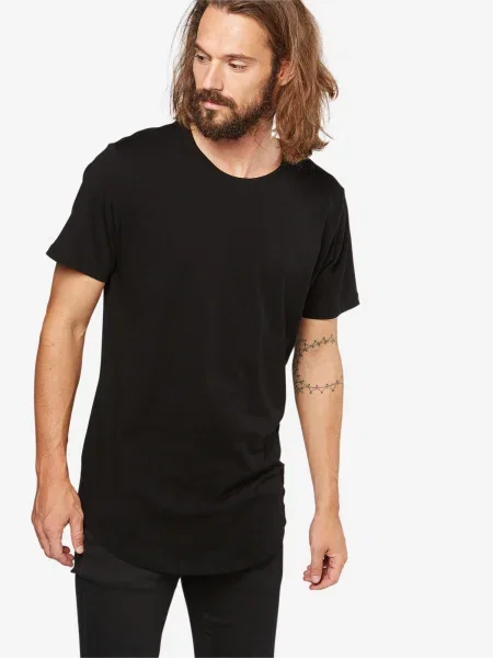 Only & Sons Tricou Matt' negru
