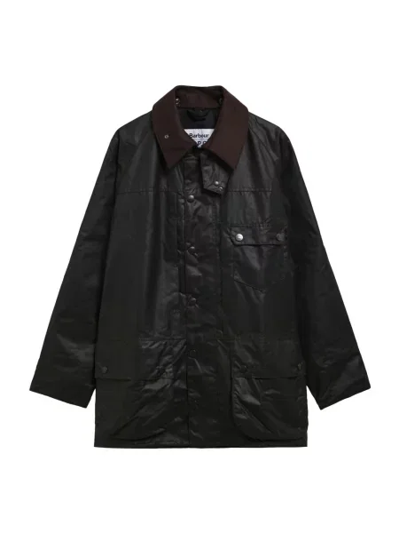 Woskowana kurtka Barbour zielona