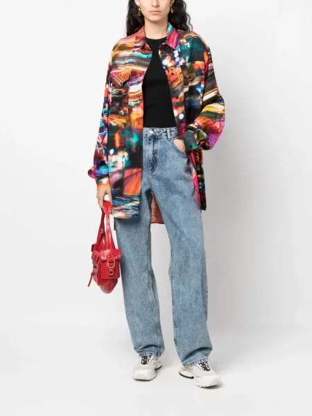 Tiesūs džinsai Moschino Jeans
