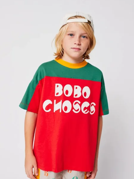 Bobo Choses tričko červené