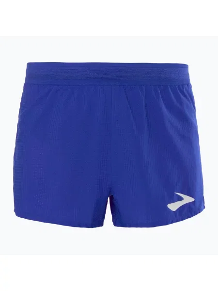 Spodenki do biegania Brooks Elite 3" cobalt niebieskie