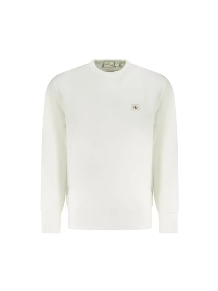 Bluza Calvin Klein Jeans biała