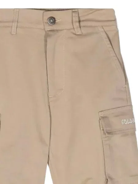 Spodnie cargo dziecięce Golden Goose
