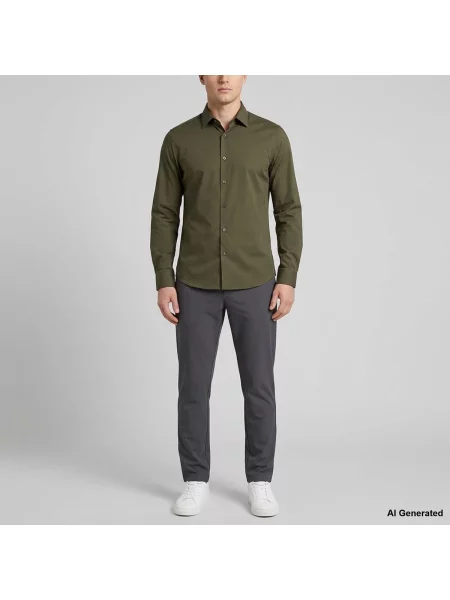 Džínsová košeľa Calvin Klein Jeans