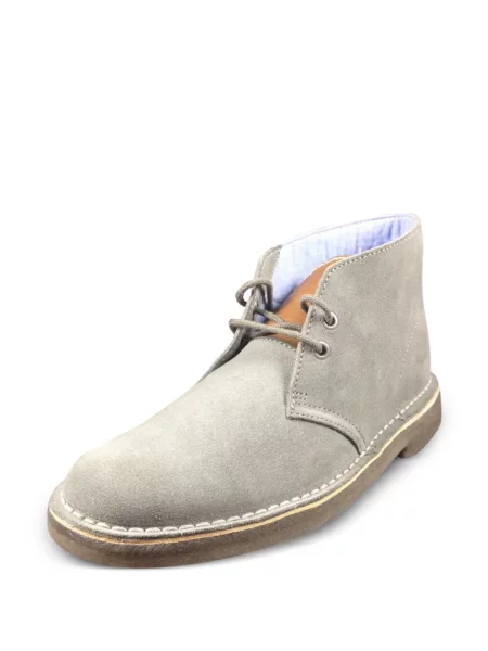 Szarvasbőr sivatagi bokacsizma Clarks Originals szürke