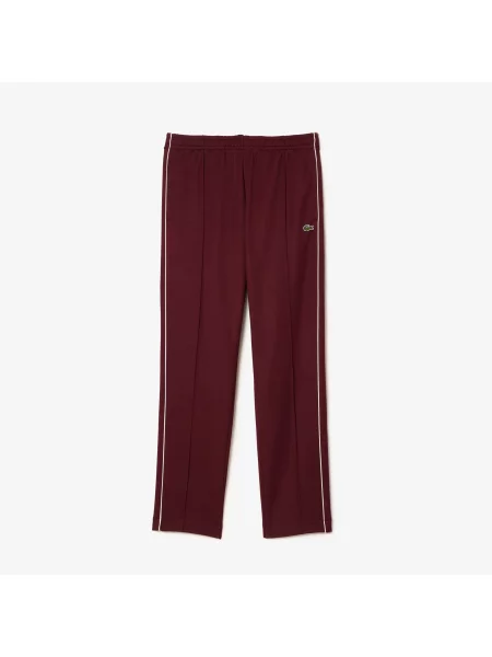 Спортивные штаны Lacoste красные