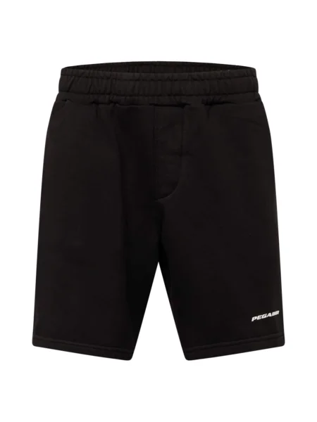 Pegador Pantaloni negru alb
