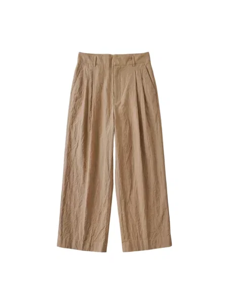 Spodnie Soeur beżowe