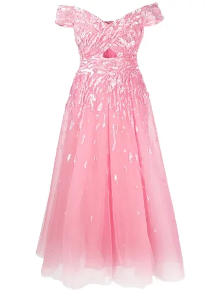 Rochie Zuhair Murad roz